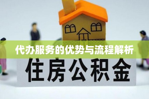 秦州代办服务的优势与流程解析