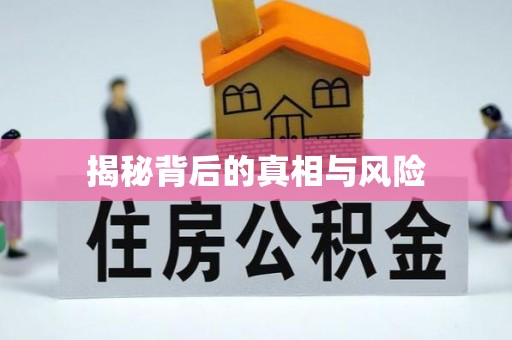 秦州揭秘背后的真相与风险