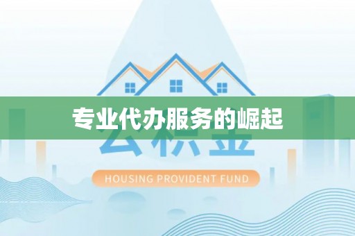 秦州专业代办服务的崛起