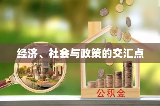 秦州经济、社会与政策的交汇点