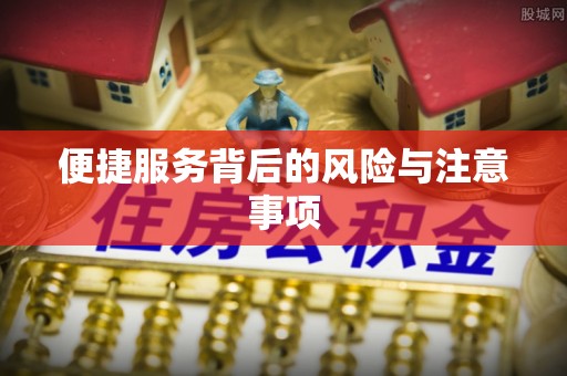 秦州便捷服务背后的风险与注意事项